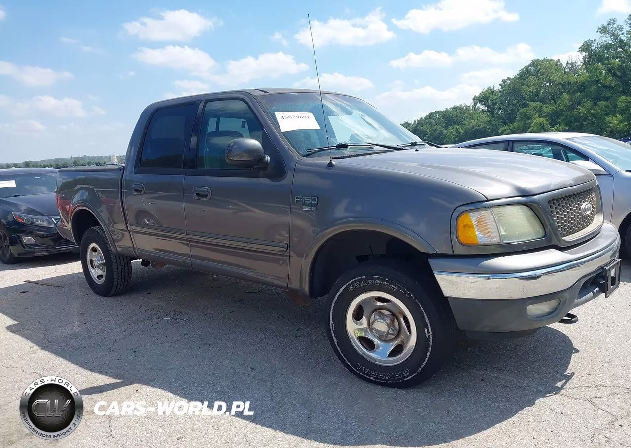 2003 Ford F-150 Lariat-Xlt – zdjęcie 1 z 16