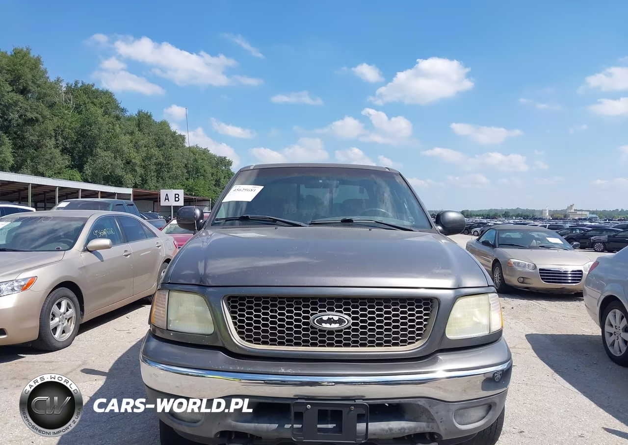 2003 Ford F-150 Lariat-Xlt VIN:1FTRW08L03KC21157 - 12