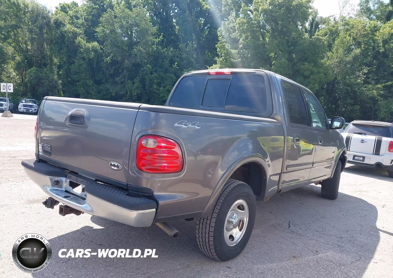 2003 Ford F-150 Lariat-Xlt VIN:1FTRW08L03KC21157 - 13