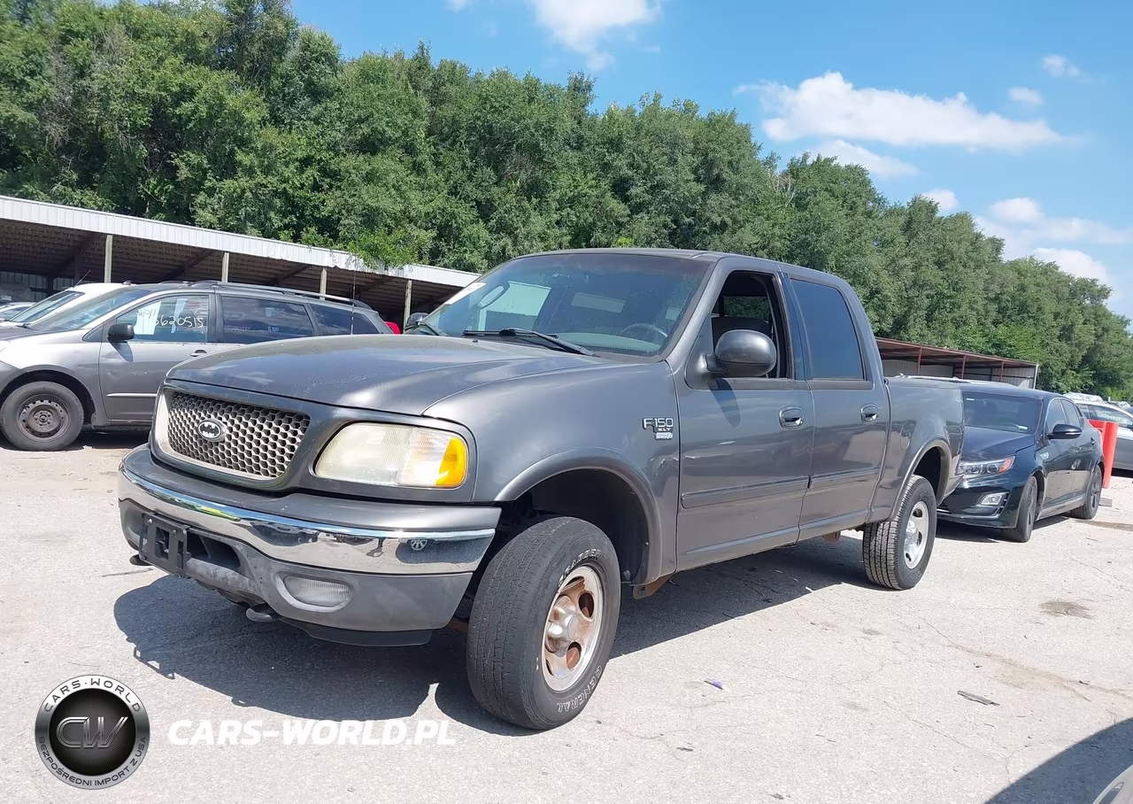 2003 Ford F-150 Lariat-Xlt VIN:1FTRW08L03KC21157 - 14