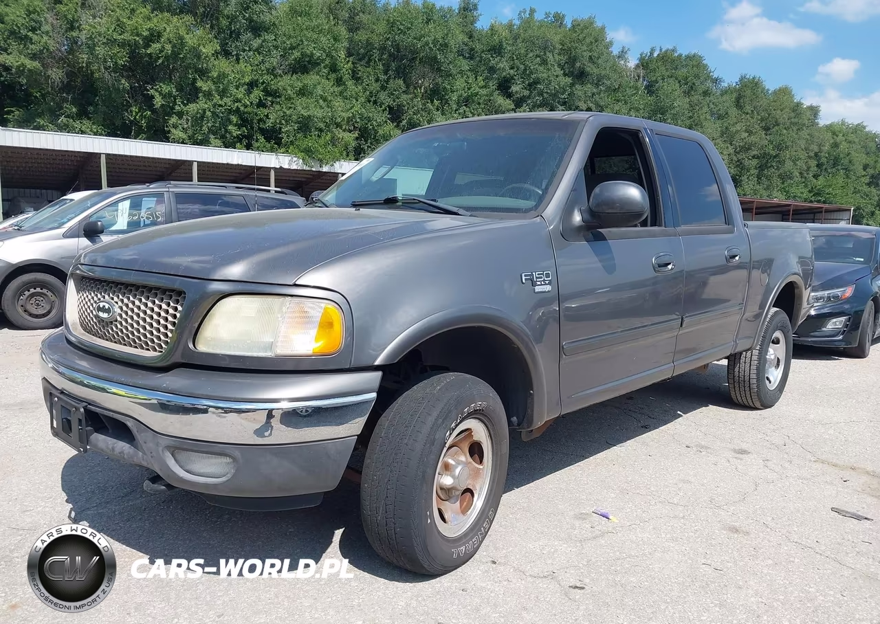 2003 Ford F-150 Lariat-Xlt VIN:1FTRW08L03KC21157 - 2