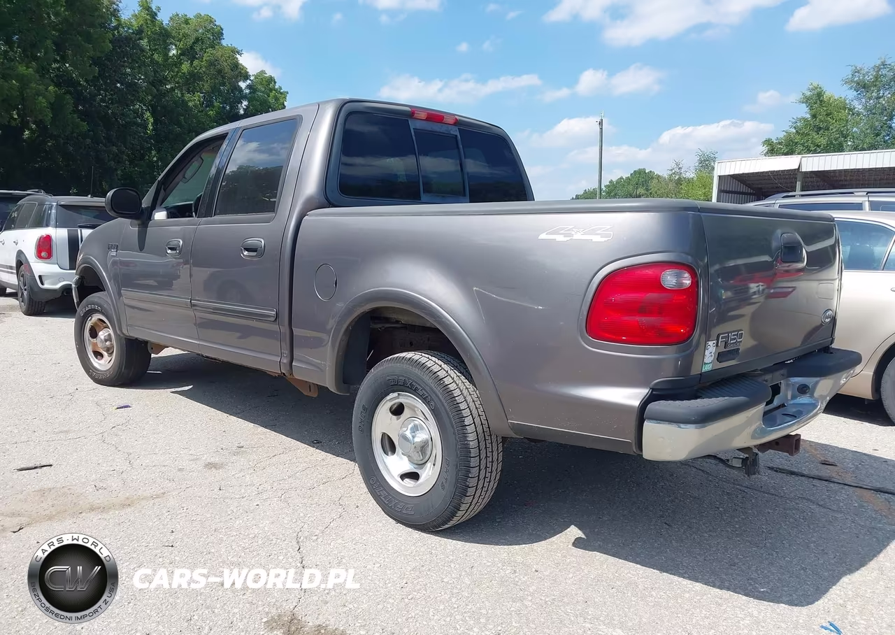 2003 Ford F-150 Lariat-Xlt VIN:1FTRW08L03KC21157 - 3