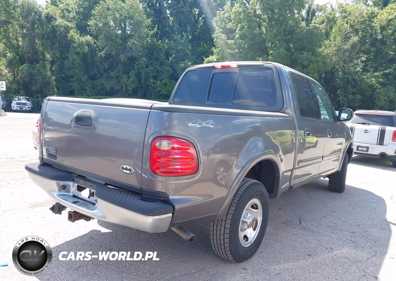 2003 Ford F-150 Lariat-Xlt VIN:1FTRW08L03KC21157 - 4