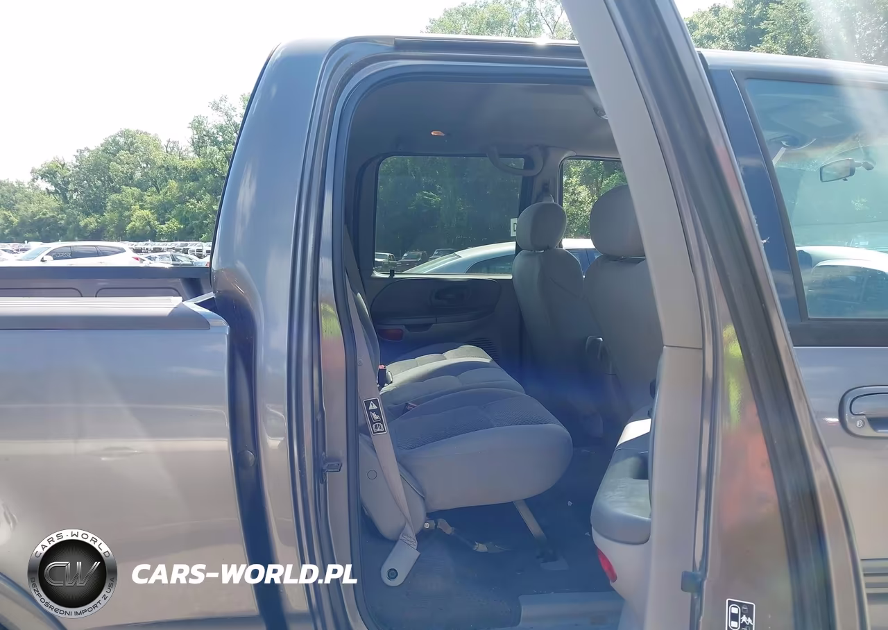 2003 Ford F-150 Lariat-Xlt VIN:1FTRW08L03KC21157 - 8