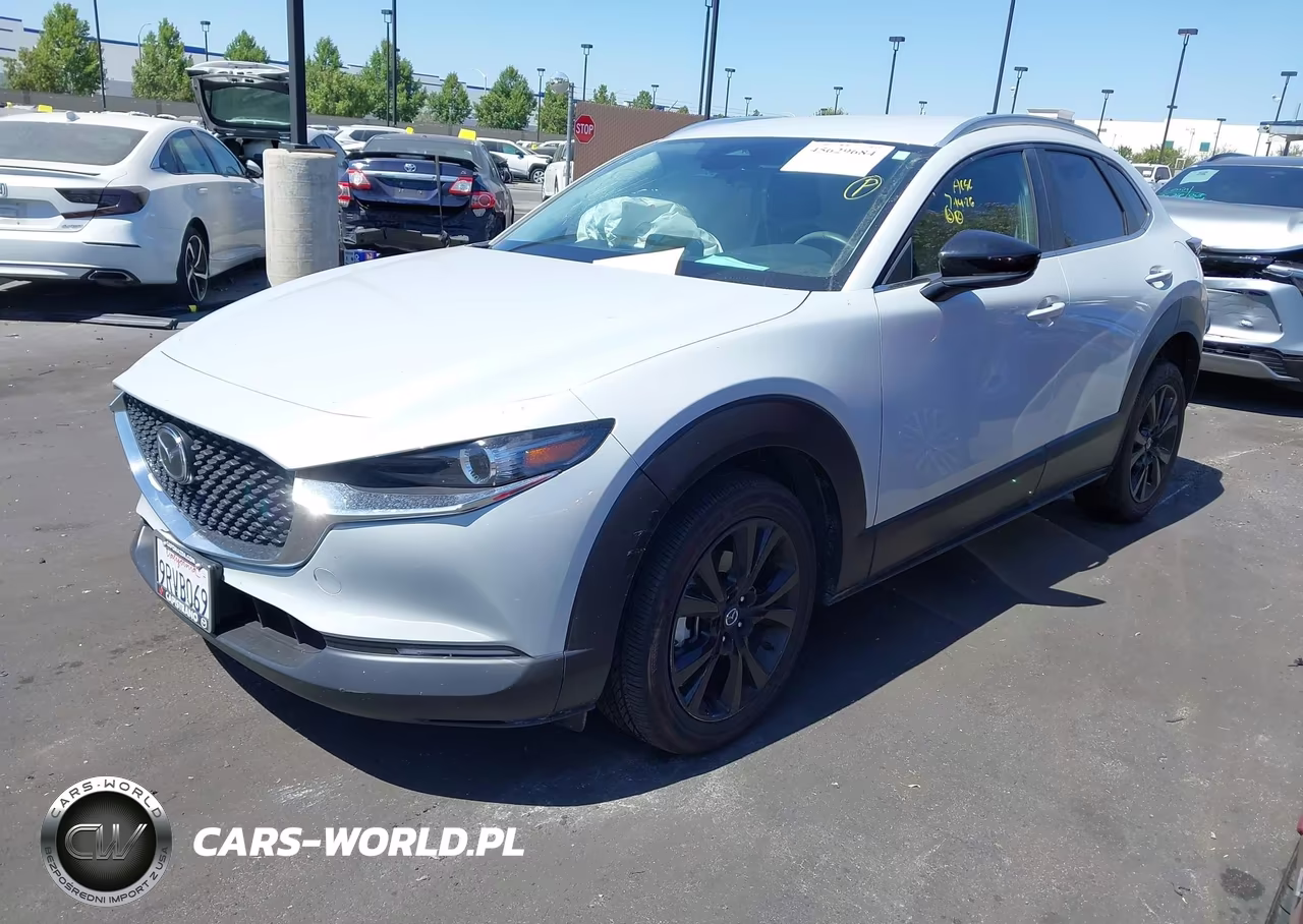 2025 Mazda Cx-30 2.5 S Select Sport VIN:3MVDMBBM0SM780727 - 2