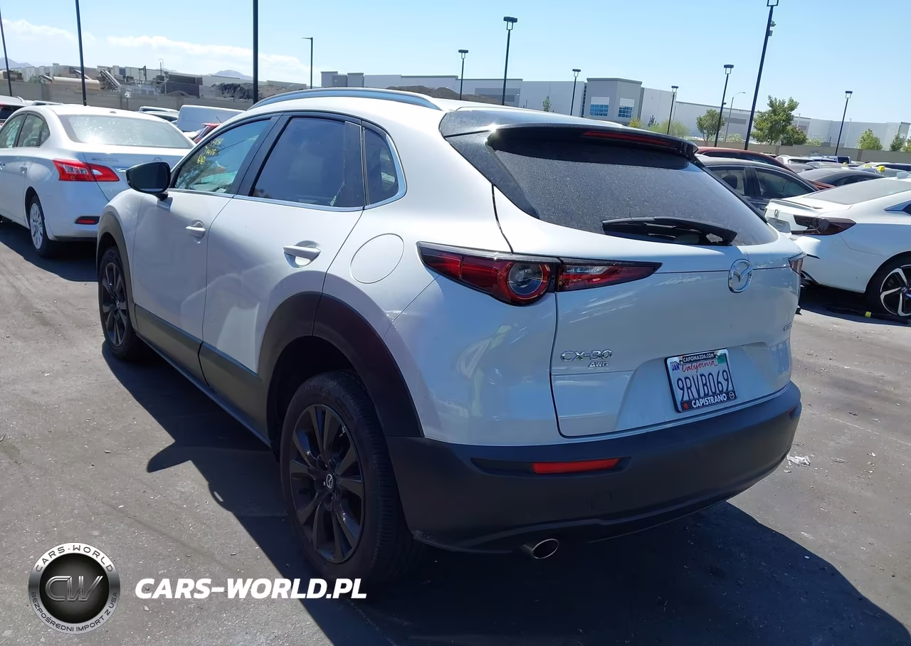 2025 Mazda Cx-30 2.5 S Select Sport VIN:3MVDMBBM0SM780727 - 3