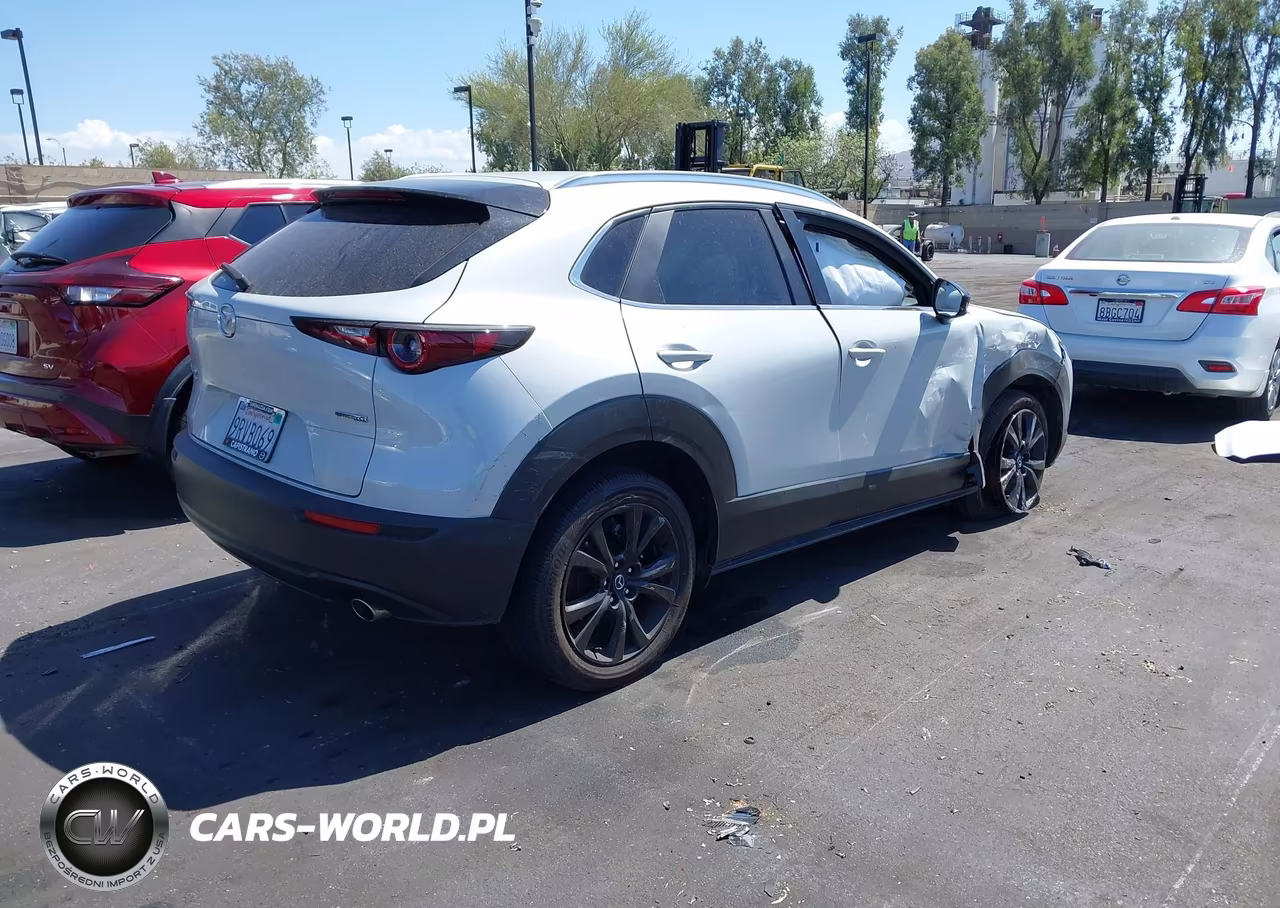 2025 Mazda Cx-30 2.5 S Select Sport VIN:3MVDMBBM0SM780727 - 4