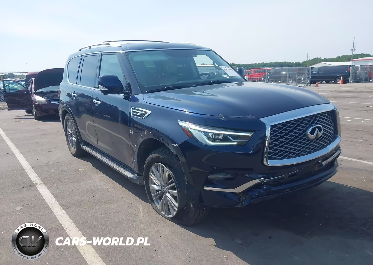 2018 Infiniti Qx80