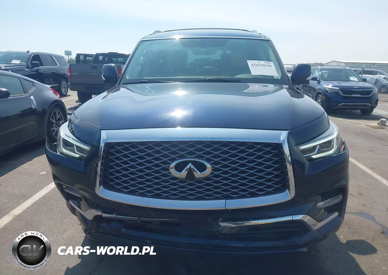 2018 Infiniti Qx80 VIN:JN8AZ2NEXJ9191695 - 13