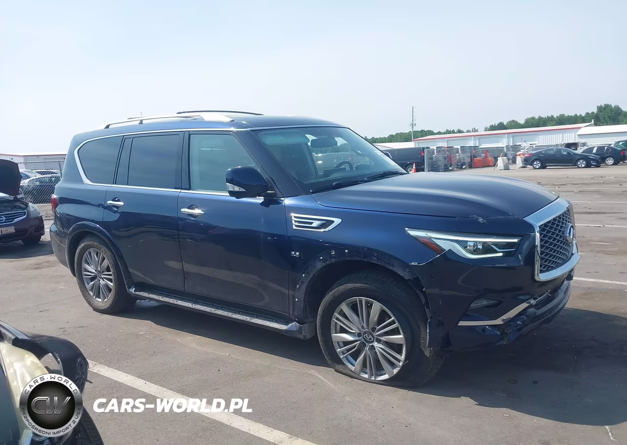 2018 Infiniti Qx80 VIN:JN8AZ2NEXJ9191695 - 14