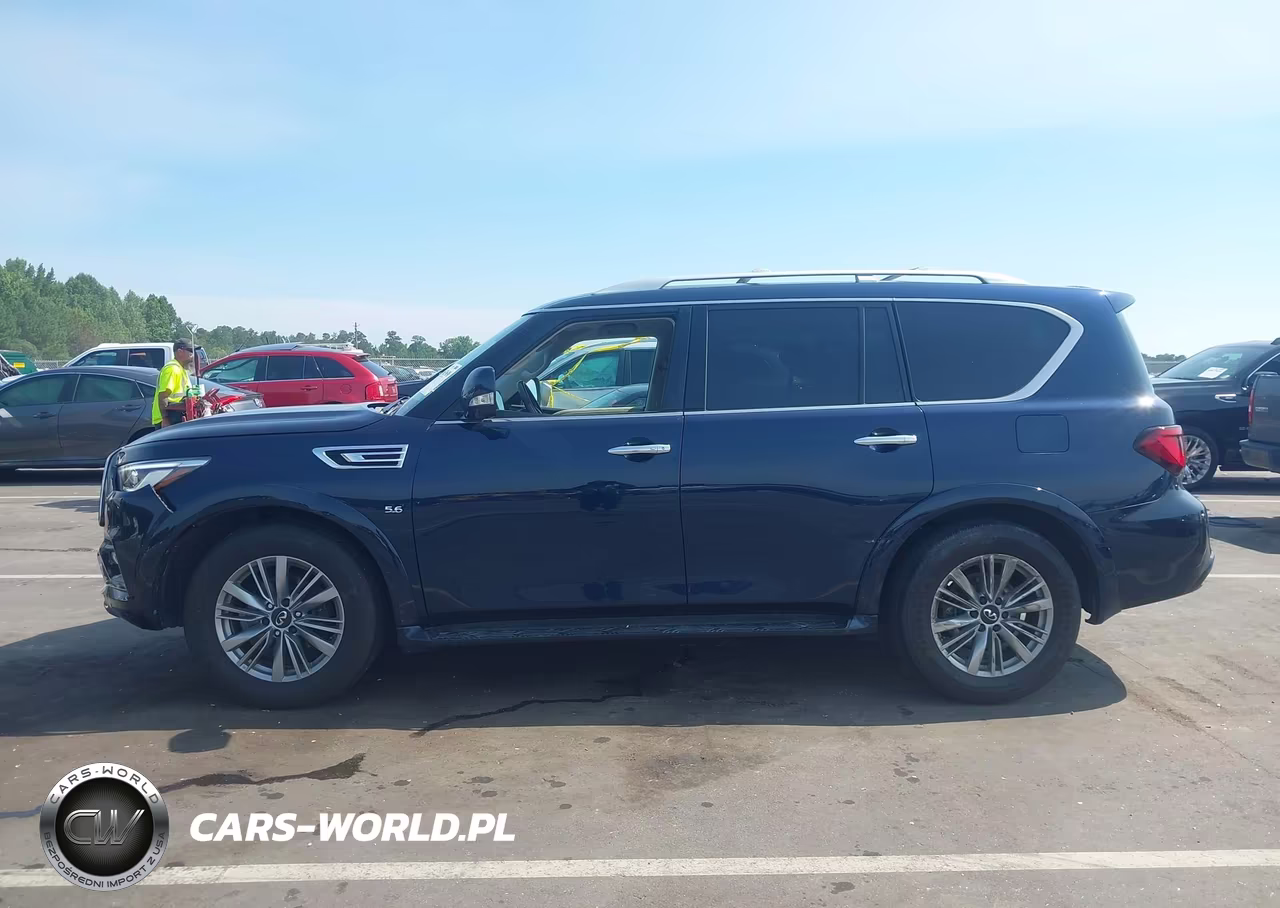 2018 Infiniti Qx80 VIN:JN8AZ2NEXJ9191695 - 15