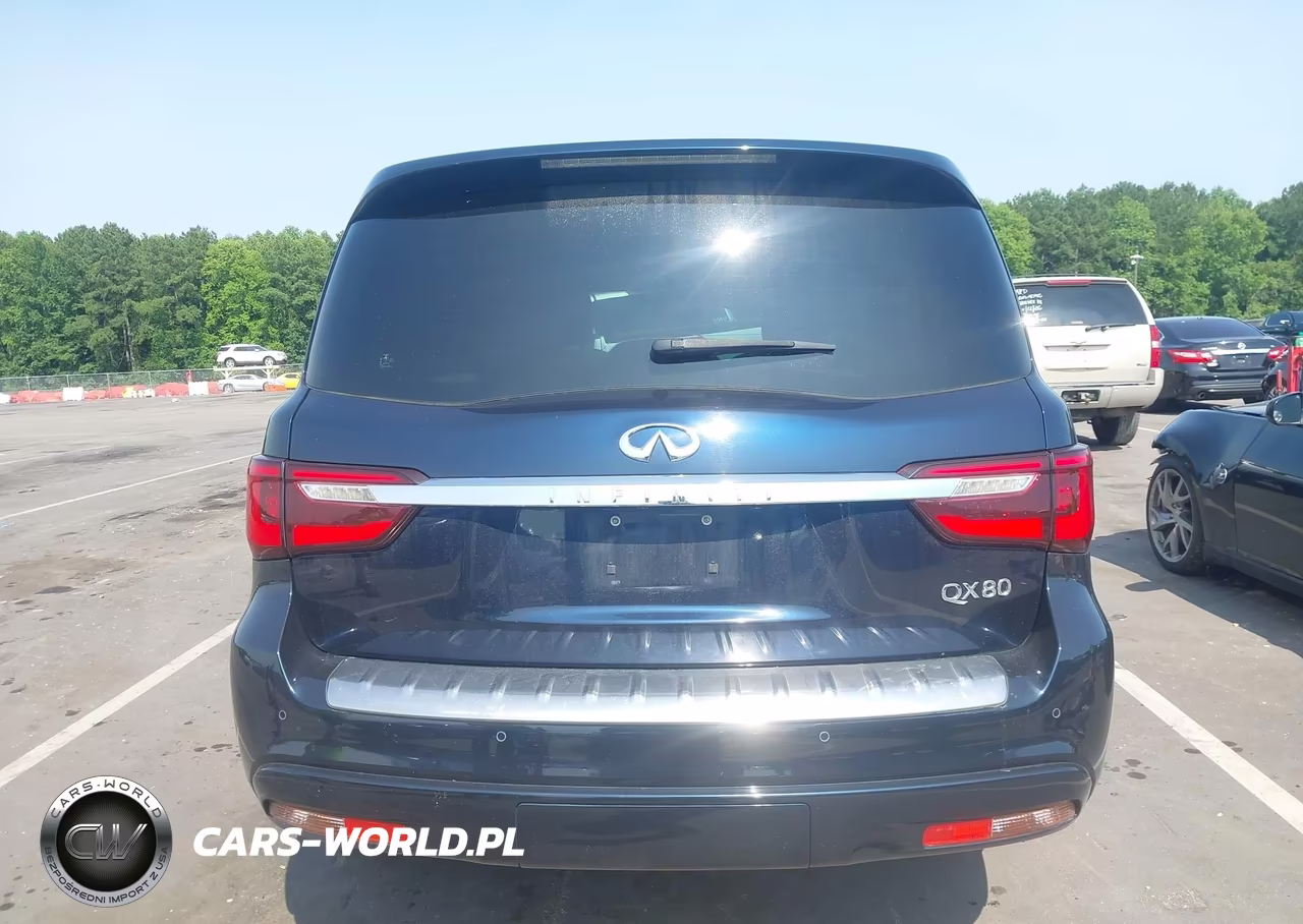 2018 Infiniti Qx80 VIN:JN8AZ2NEXJ9191695 - 17