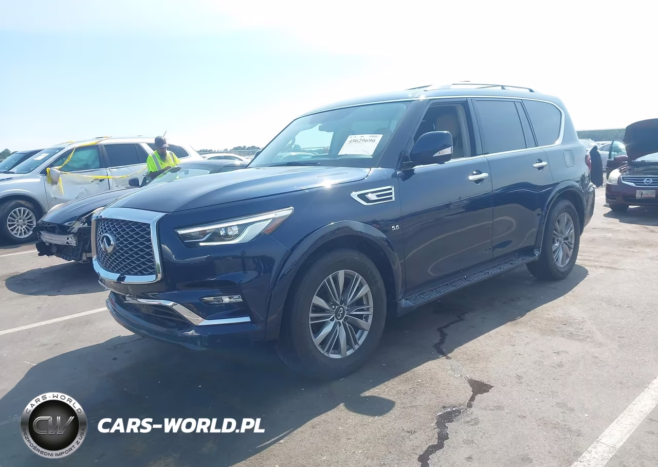 2018 Infiniti Qx80 VIN:JN8AZ2NEXJ9191695 - 2