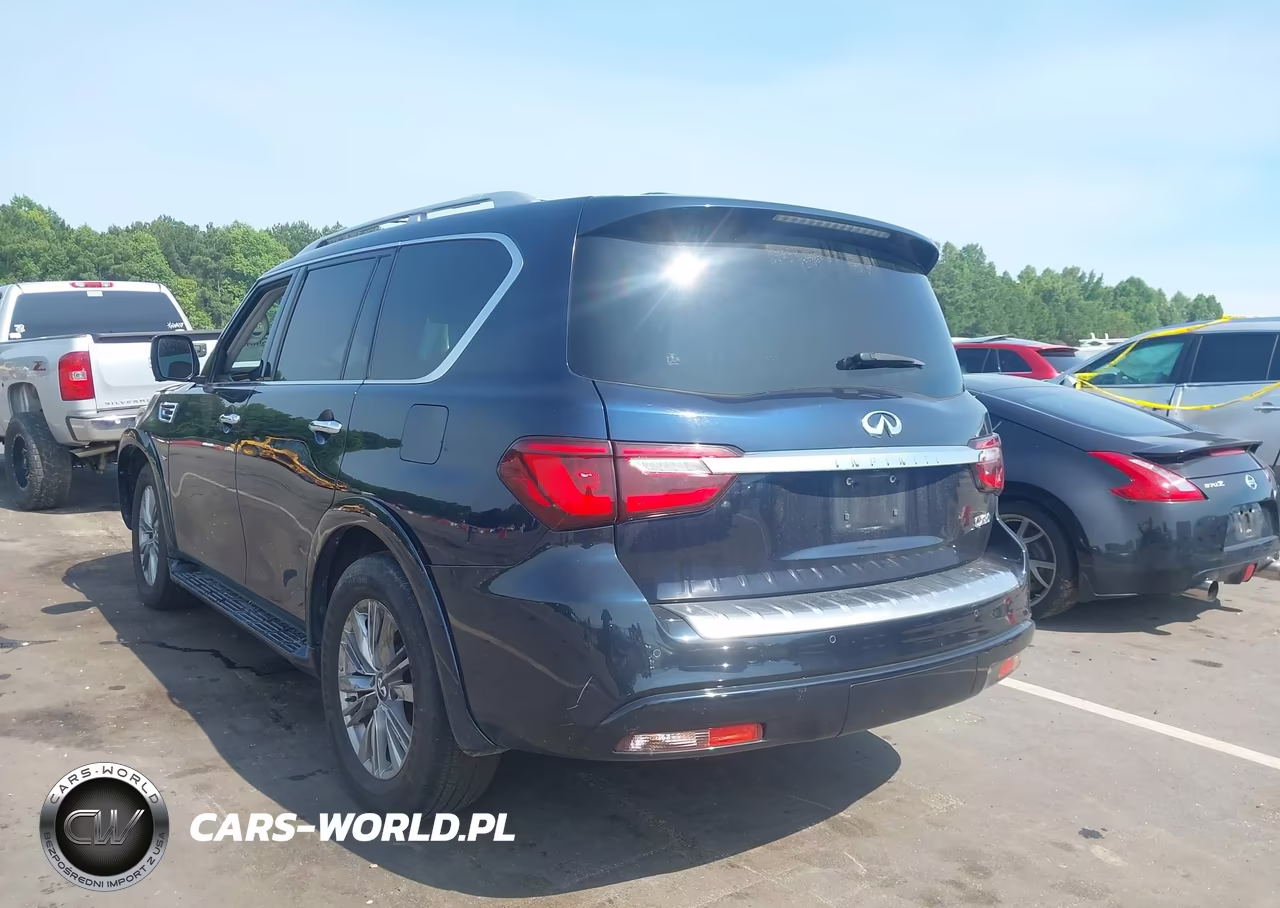 2018 Infiniti Qx80 VIN:JN8AZ2NEXJ9191695 - 3
