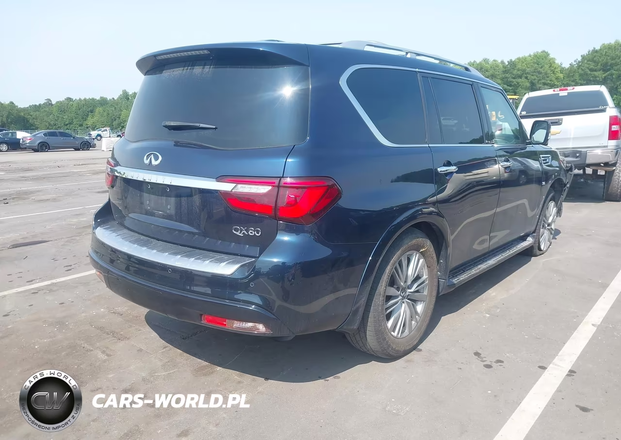 2018 Infiniti Qx80 VIN:JN8AZ2NEXJ9191695 - 4