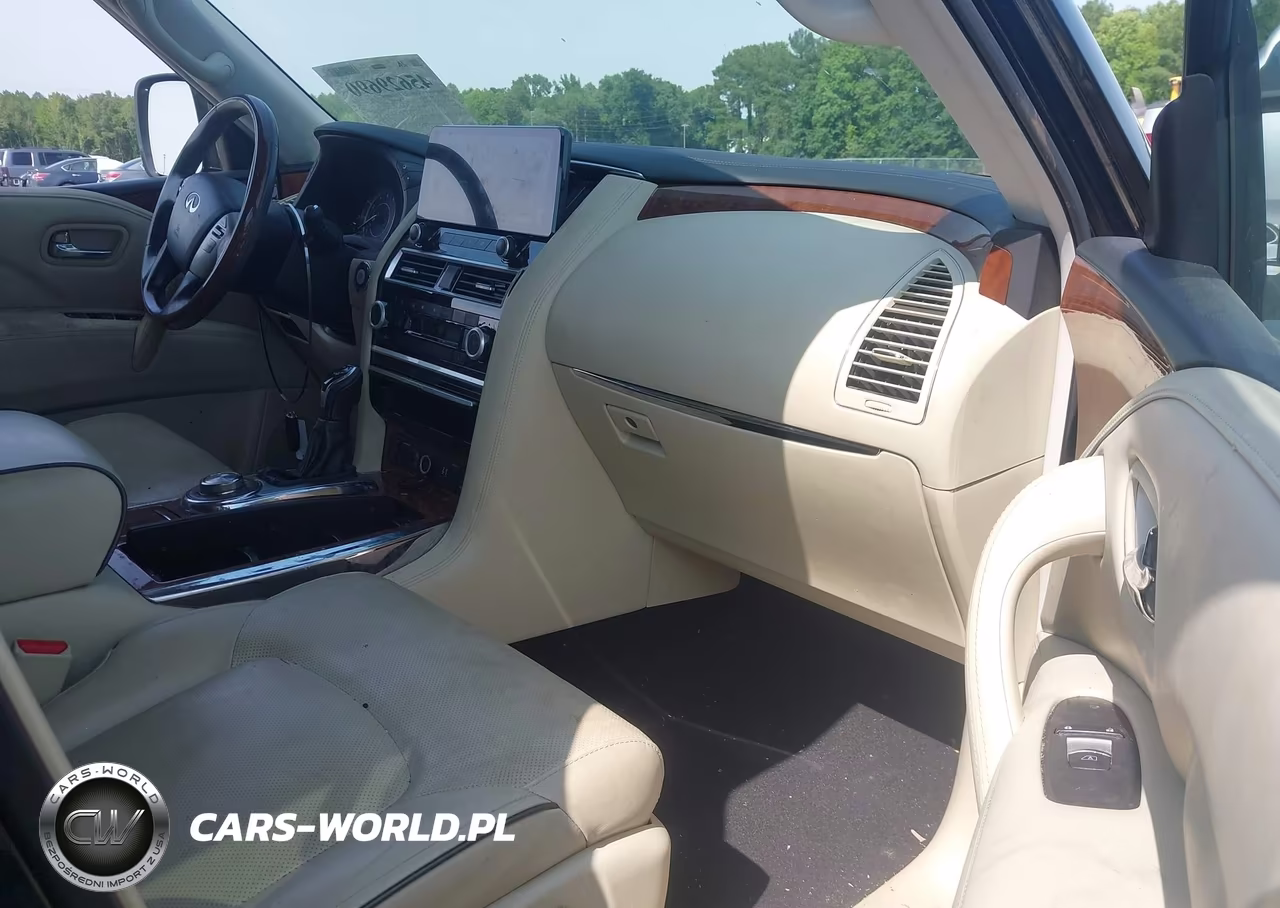 2018 Infiniti Qx80 VIN:JN8AZ2NEXJ9191695 - 5
