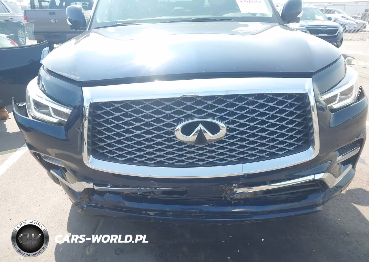 2018 Infiniti Qx80 VIN:JN8AZ2NEXJ9191695 - 6