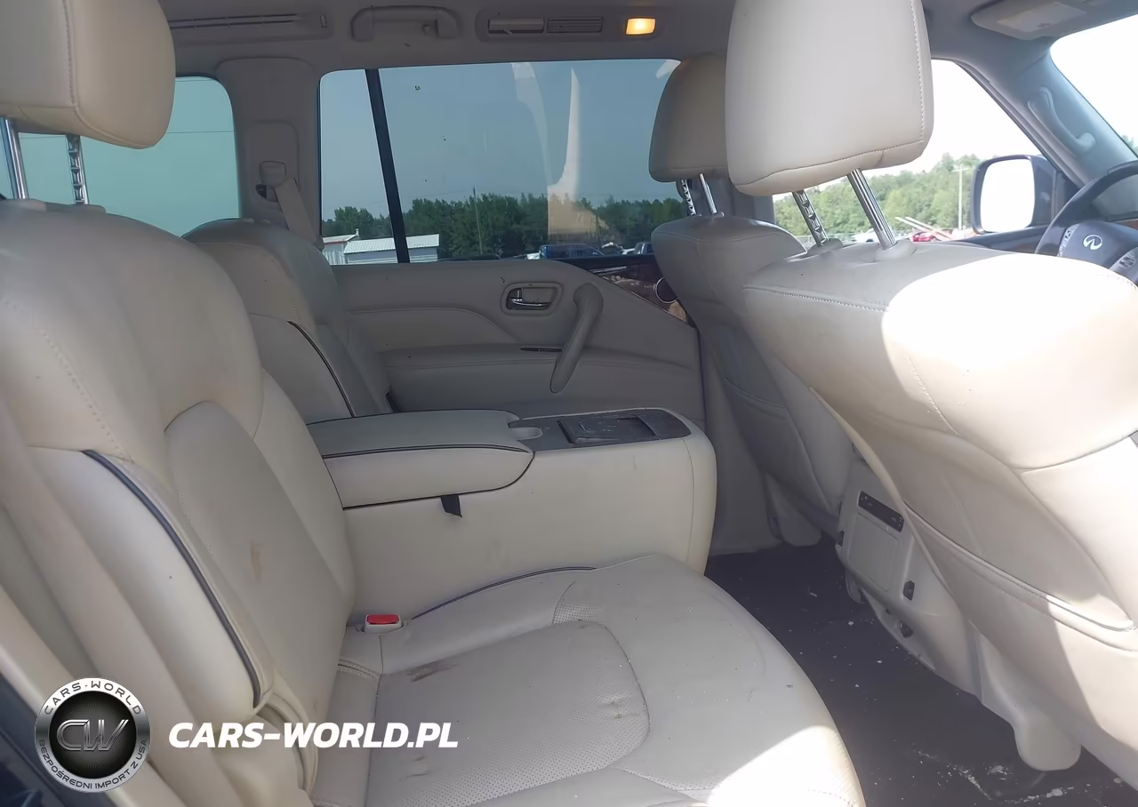 2018 Infiniti Qx80 VIN:JN8AZ2NEXJ9191695 - 8