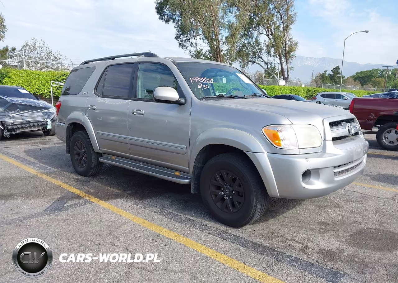 2006 Toyota Sequoia Sr5 V8