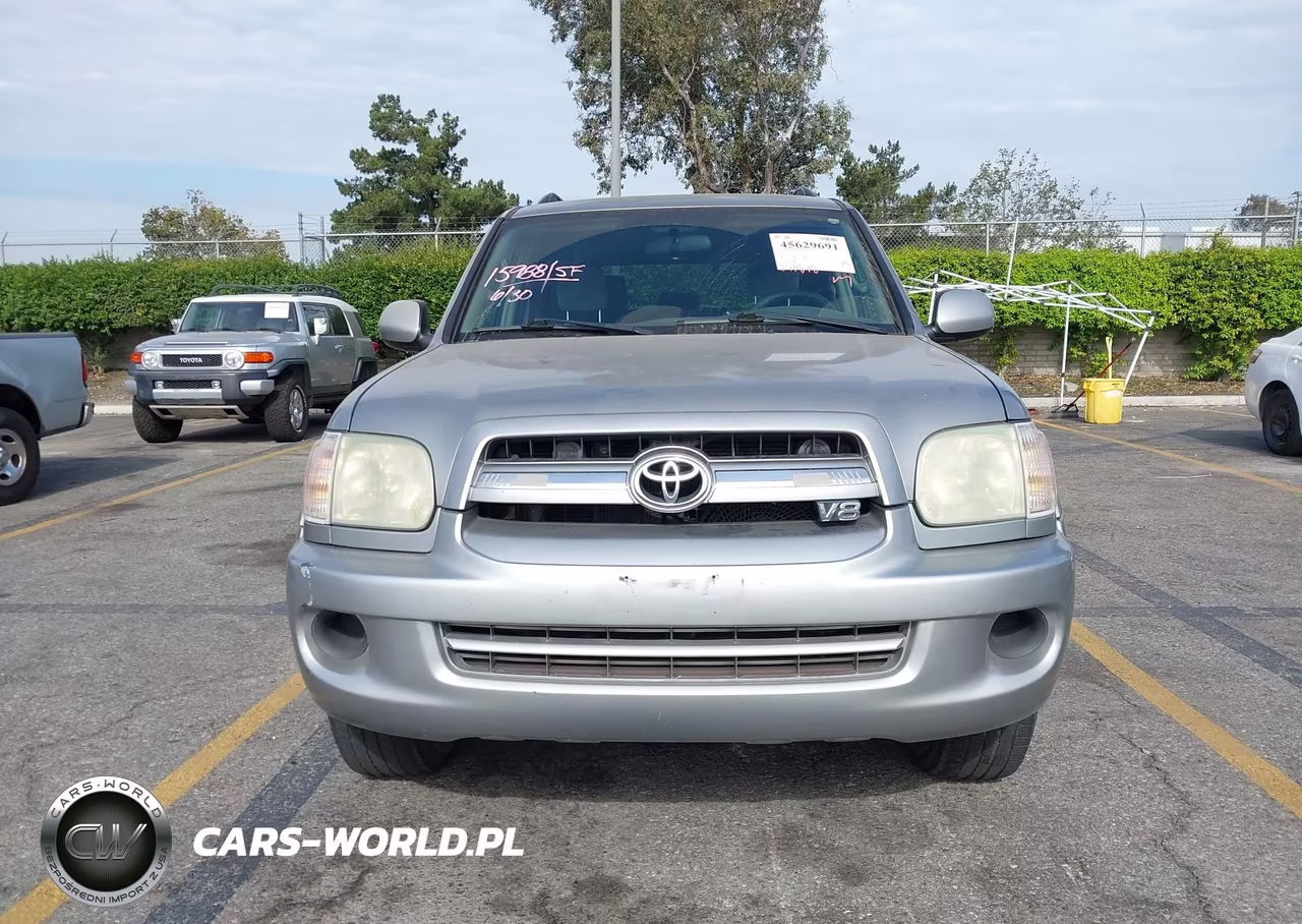 2006 Toyota Sequoia Sr5 V8 VIN:5TDZT34A36S273961 - 13
