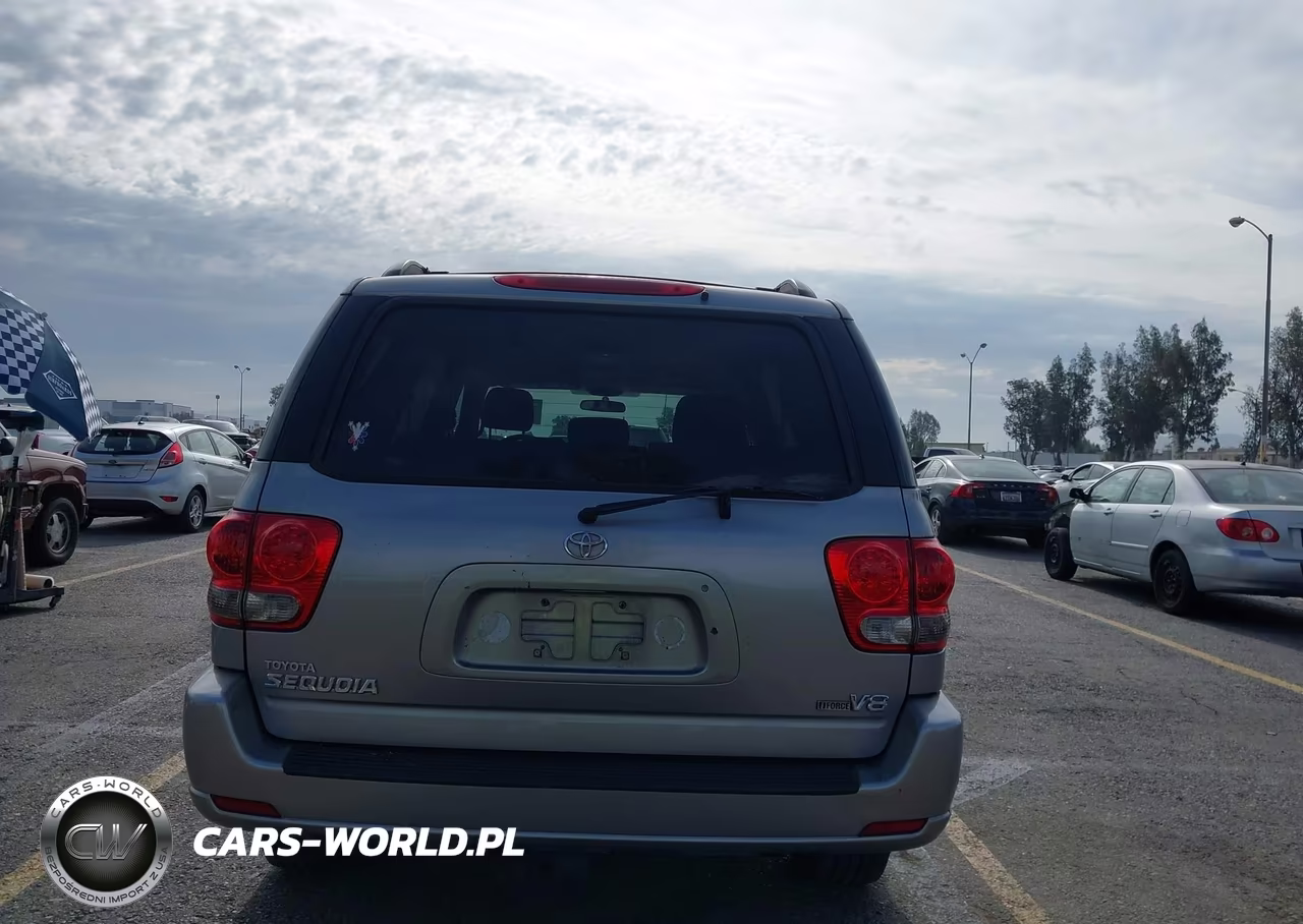2006 Toyota Sequoia Sr5 V8 VIN:5TDZT34A36S273961 - 17