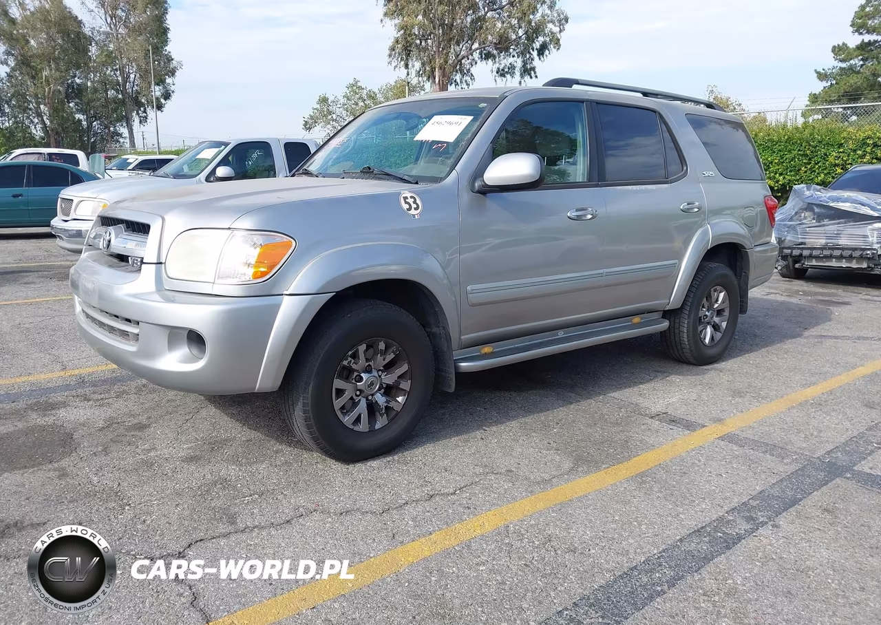 2006 Toyota Sequoia Sr5 V8 VIN:5TDZT34A36S273961 - 2
