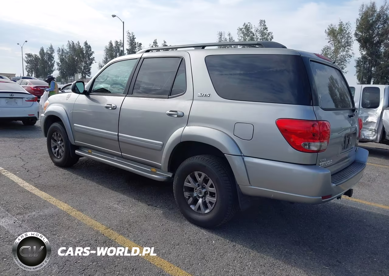2006 Toyota Sequoia Sr5 V8 VIN:5TDZT34A36S273961 - 3