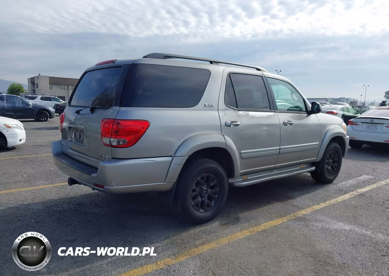 2006 Toyota Sequoia Sr5 V8 VIN:5TDZT34A36S273961 - 4
