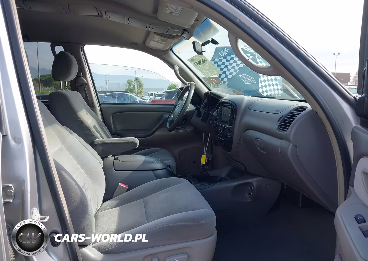 2006 Toyota Sequoia Sr5 V8 VIN:5TDZT34A36S273961 - 5