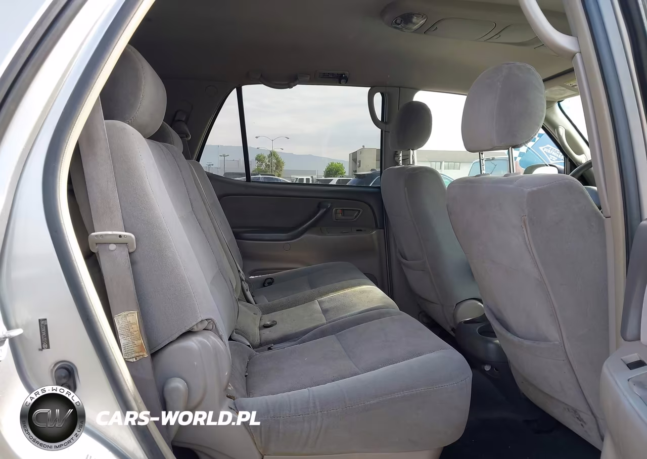 2006 Toyota Sequoia Sr5 V8 VIN:5TDZT34A36S273961 - 8