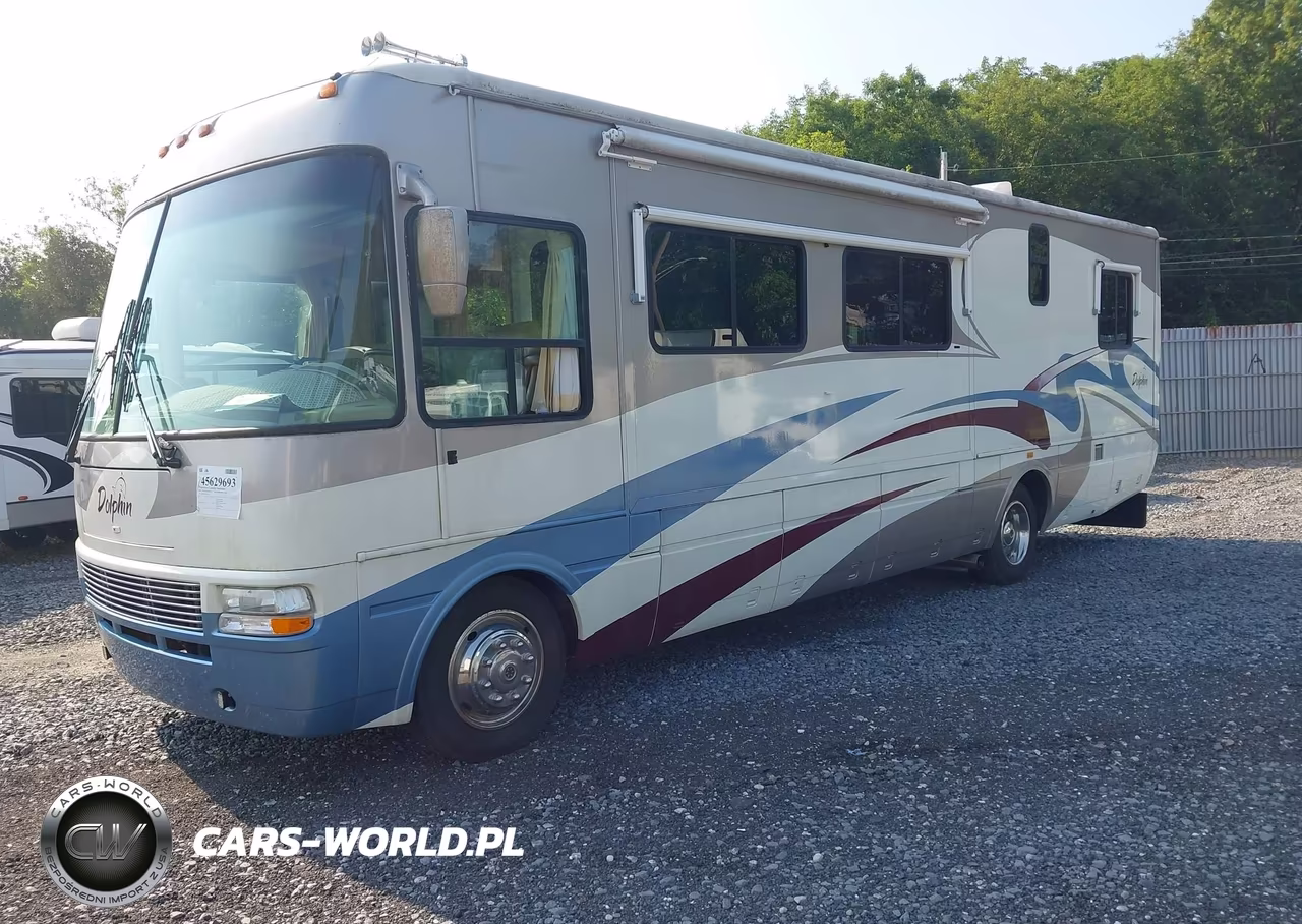 2003 Workhorse Custom Chassis Motorhome Chassis W22 VIN:5B4MP67G233376372 - 2