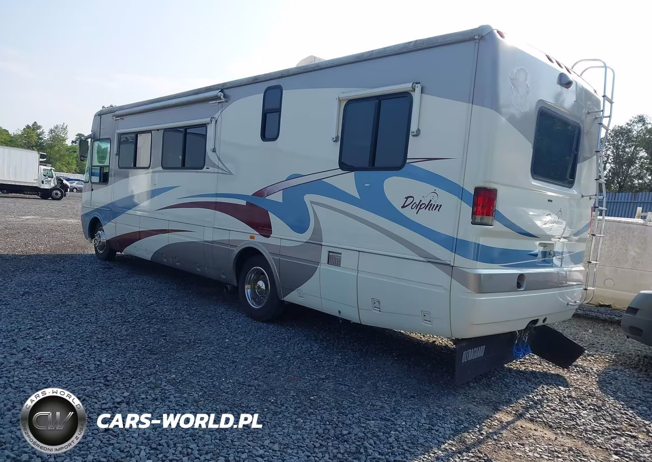 2003 Workhorse Custom Chassis Motorhome Chassis W22 VIN:5B4MP67G233376372 - 3