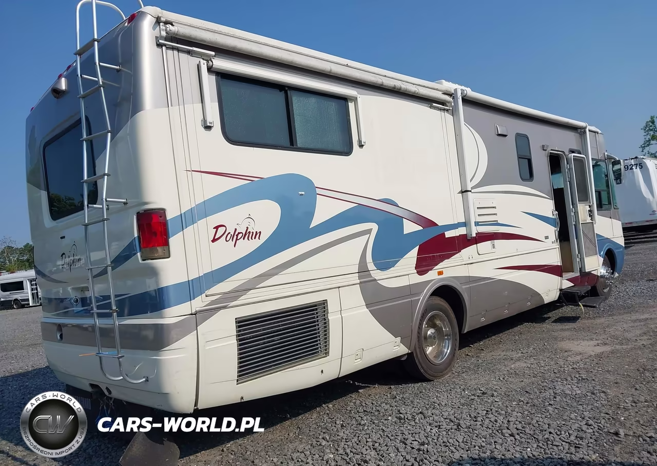 2003 Workhorse Custom Chassis Motorhome Chassis W22 VIN:5B4MP67G233376372 - 4