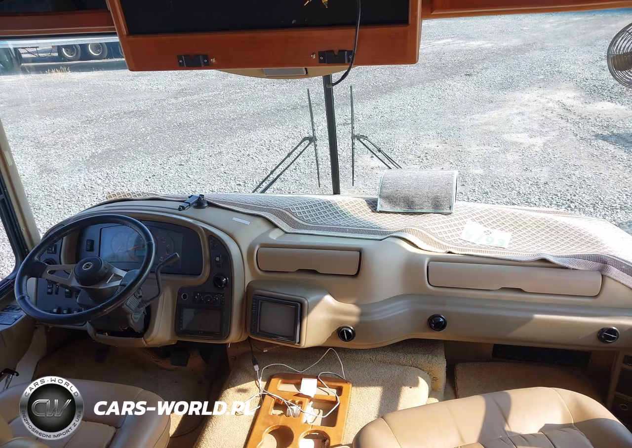 2003 Workhorse Custom Chassis Motorhome Chassis W22 VIN:5B4MP67G233376372 - 5