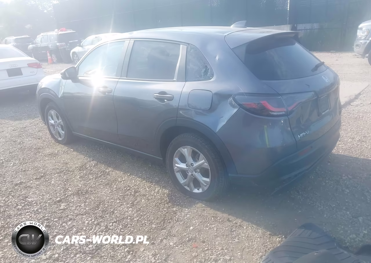 2023 Honda Hr-V Awd Lx VIN:3CZRZ2H37PM742226 - 3