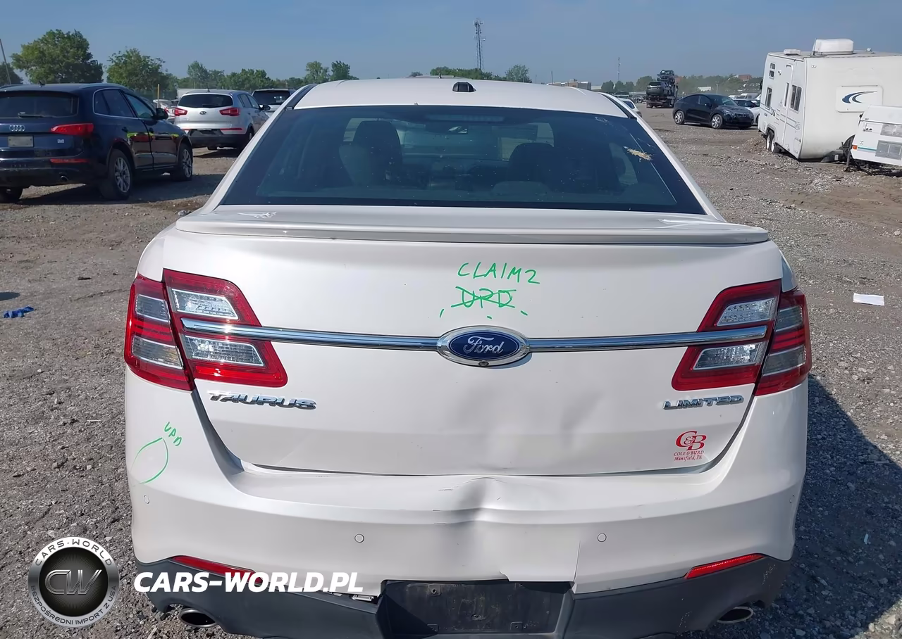 2013 Ford Taurus Limited VIN:1FAHP2F87DG160984 - 16