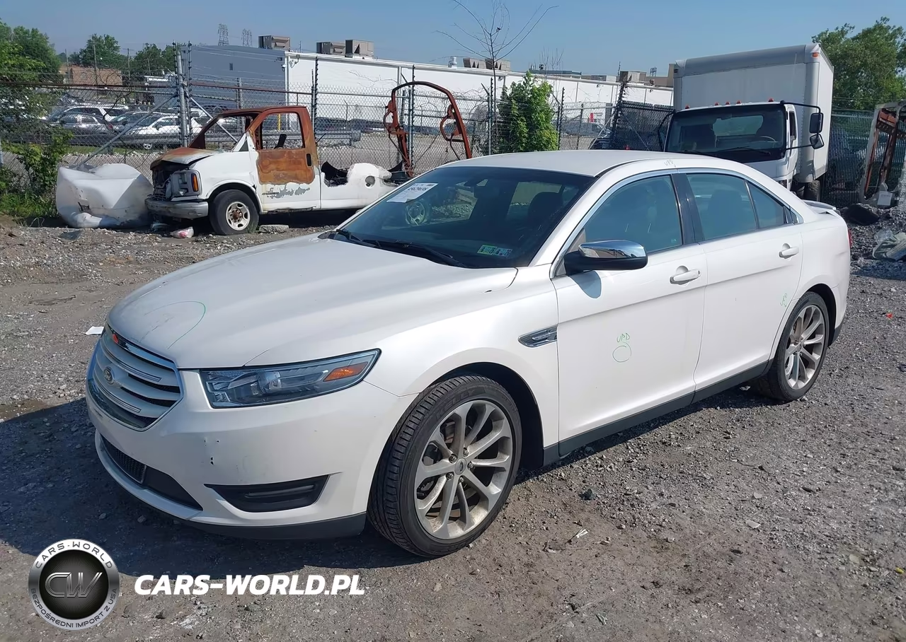 2013 Ford Taurus Limited VIN:1FAHP2F87DG160984 - 2