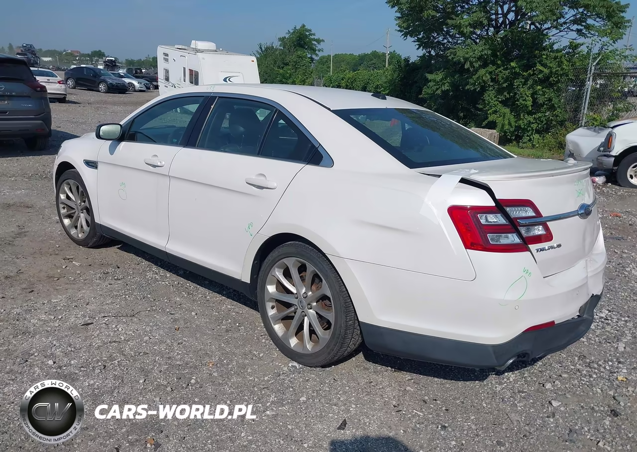 2013 Ford Taurus Limited VIN:1FAHP2F87DG160984 - 3