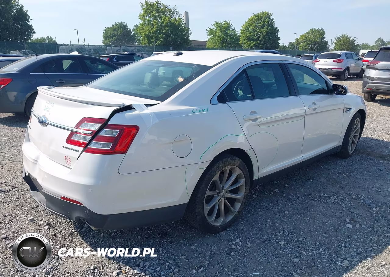 2013 Ford Taurus Limited VIN:1FAHP2F87DG160984 - 4