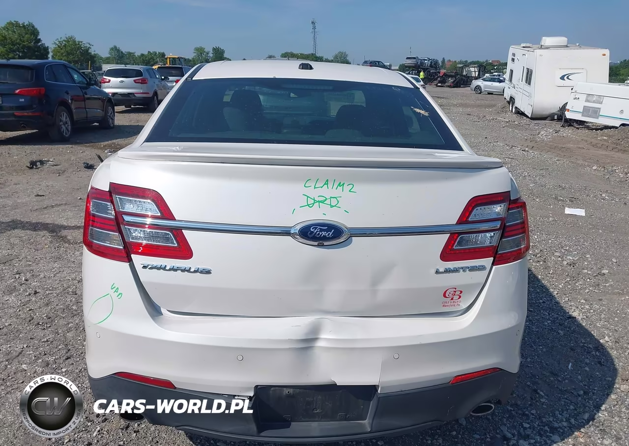2013 Ford Taurus Limited VIN:1FAHP2F87DG160984 - 6