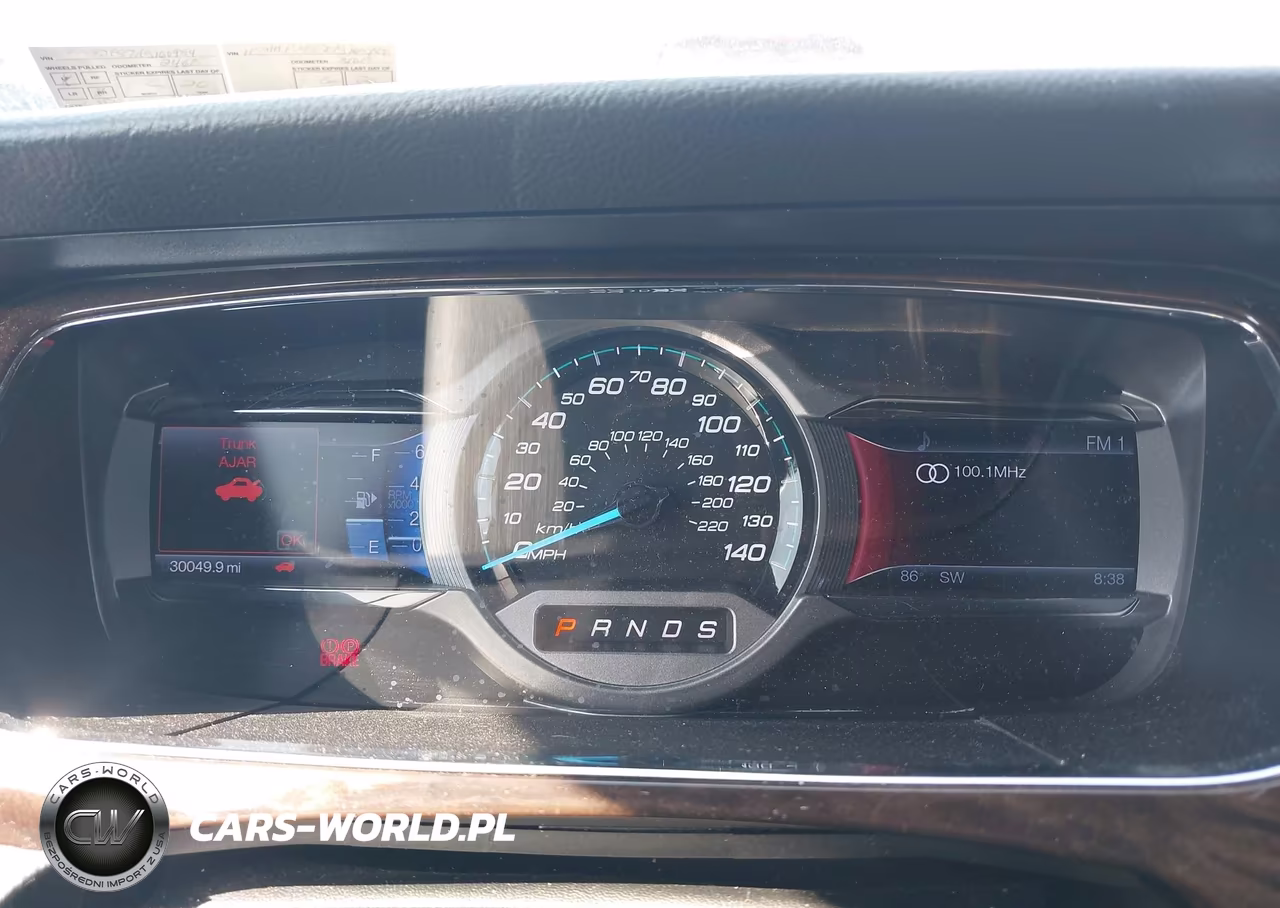 2013 Ford Taurus Limited VIN:1FAHP2F87DG160984 - 7