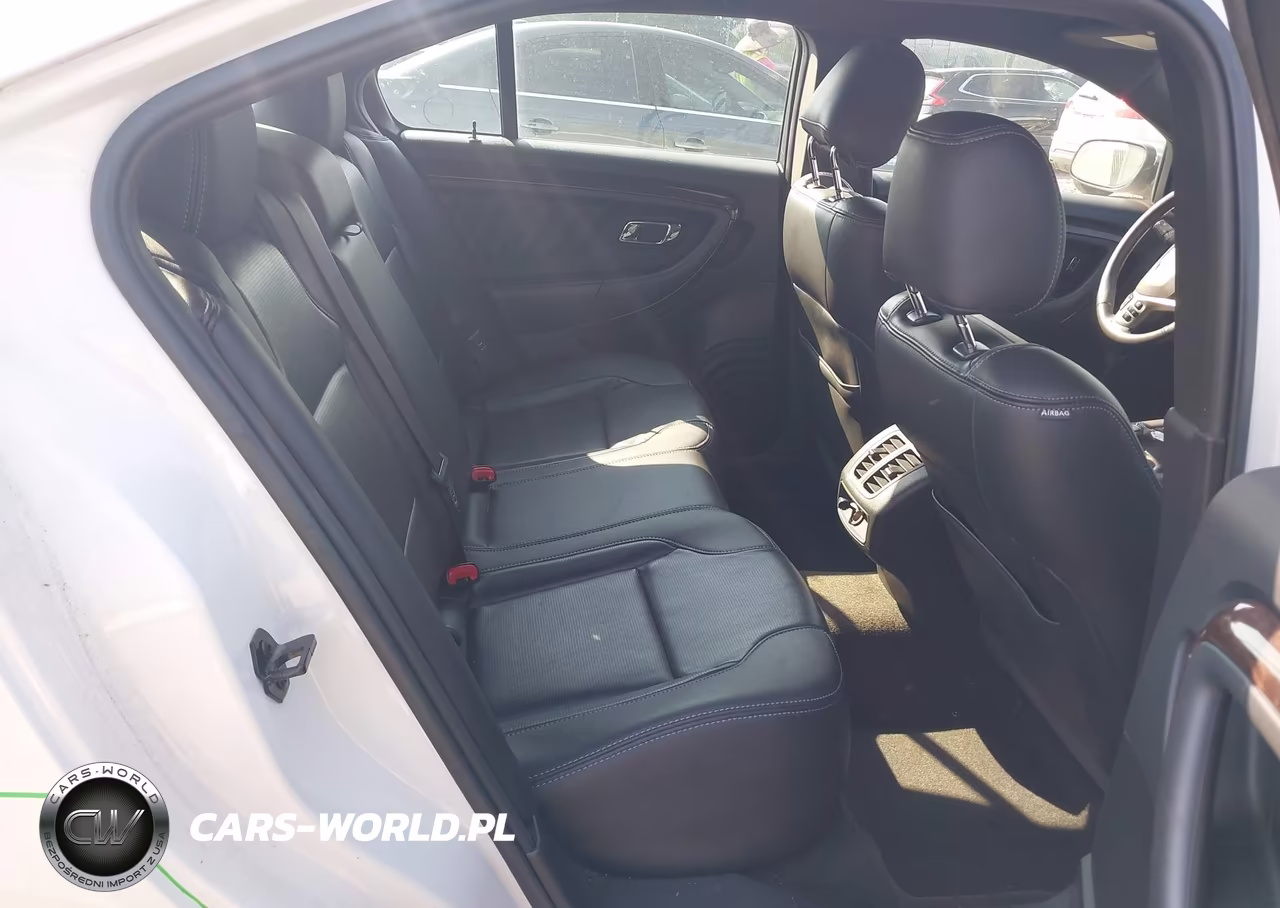 2013 Ford Taurus Limited VIN:1FAHP2F87DG160984 - 8