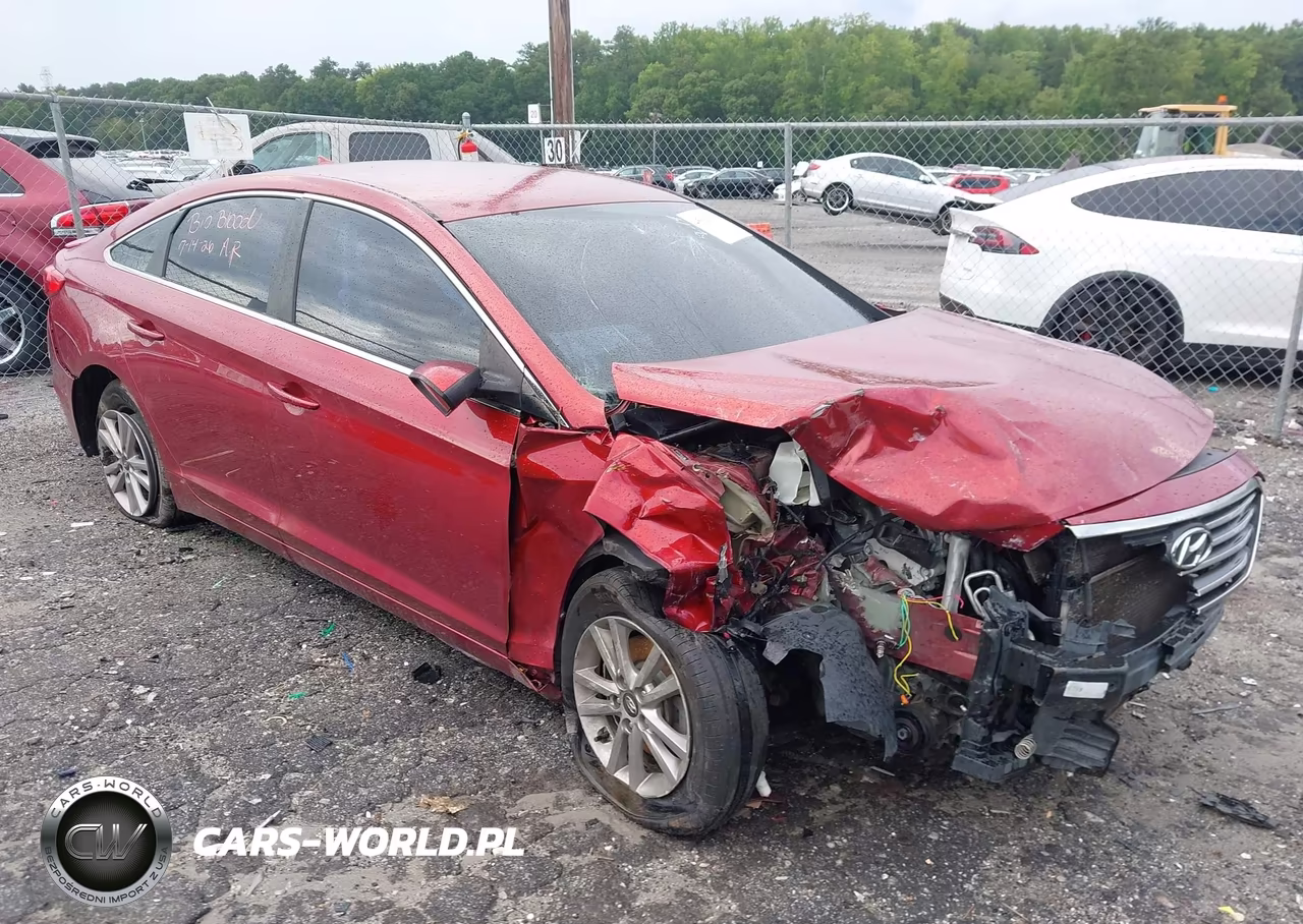 2016 Hyundai Sonata Se – zdjęcie 1 z 10