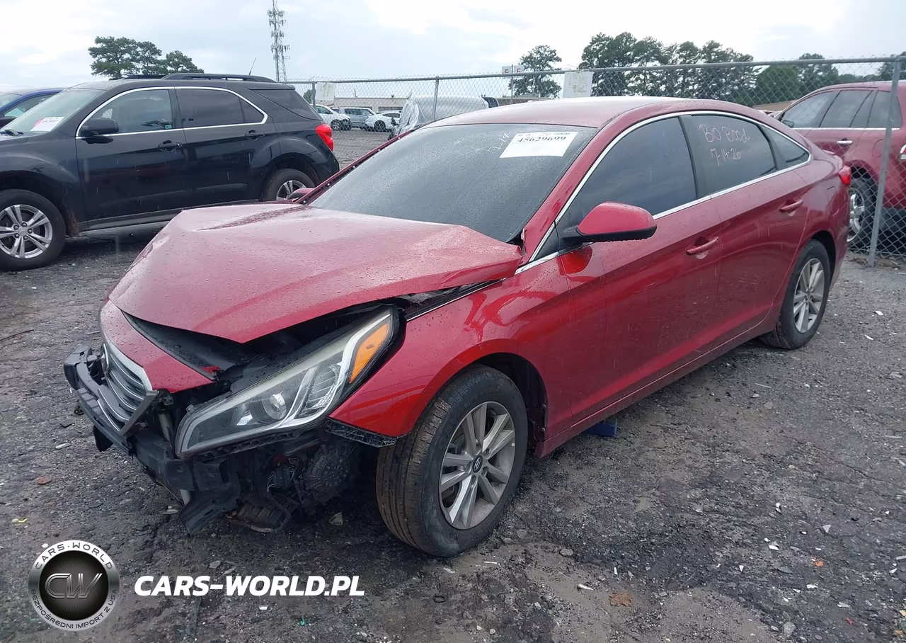 2016 Hyundai Sonata Se VIN:5NPE24AF7GH357280 - 2
