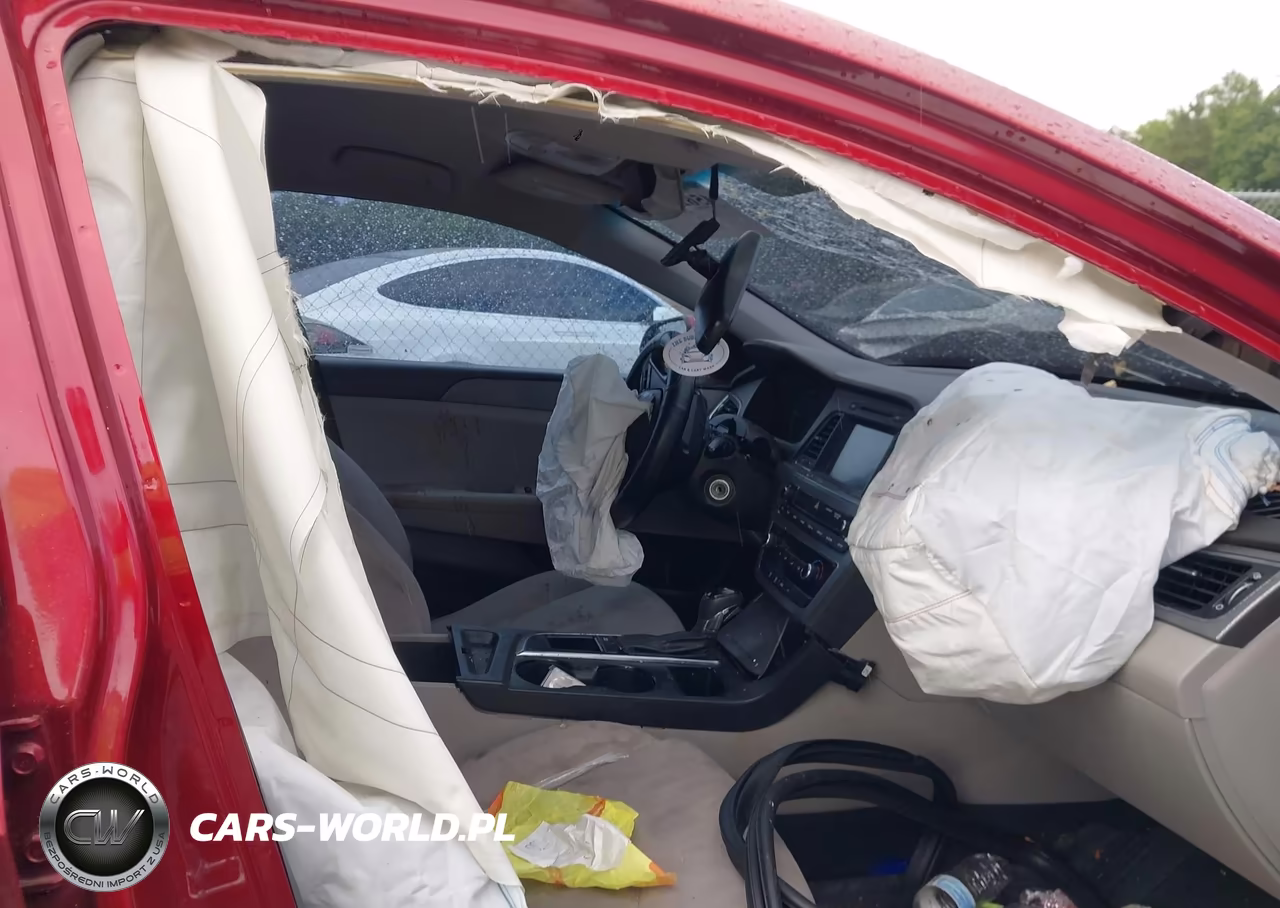 2016 Hyundai Sonata Se VIN:5NPE24AF7GH357280 - 5