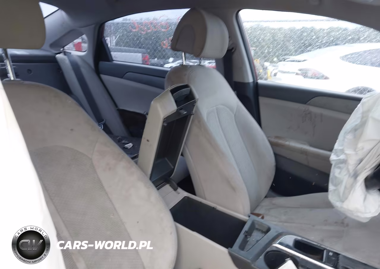 2016 Hyundai Sonata Se VIN:5NPE24AF7GH357280 - 8