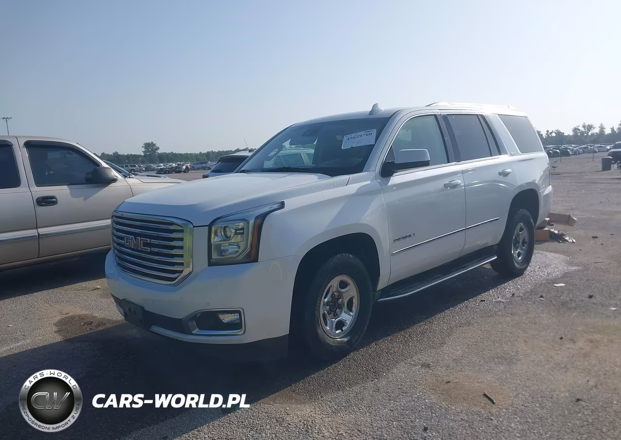 2020 GMC Yukon Slt VIN:1GKS1BKC5LR118106 - 2