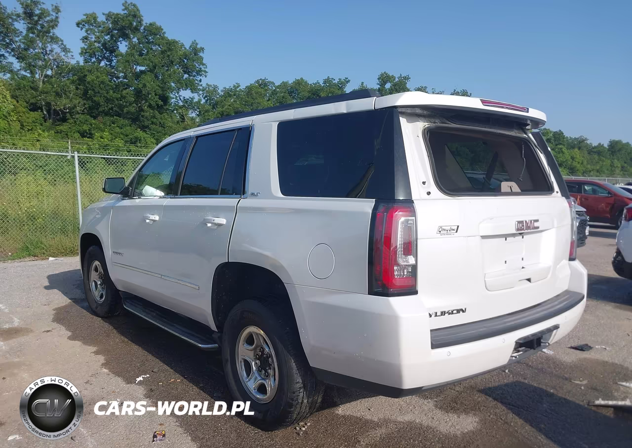 2020 GMC Yukon Slt VIN:1GKS1BKC5LR118106 - 3