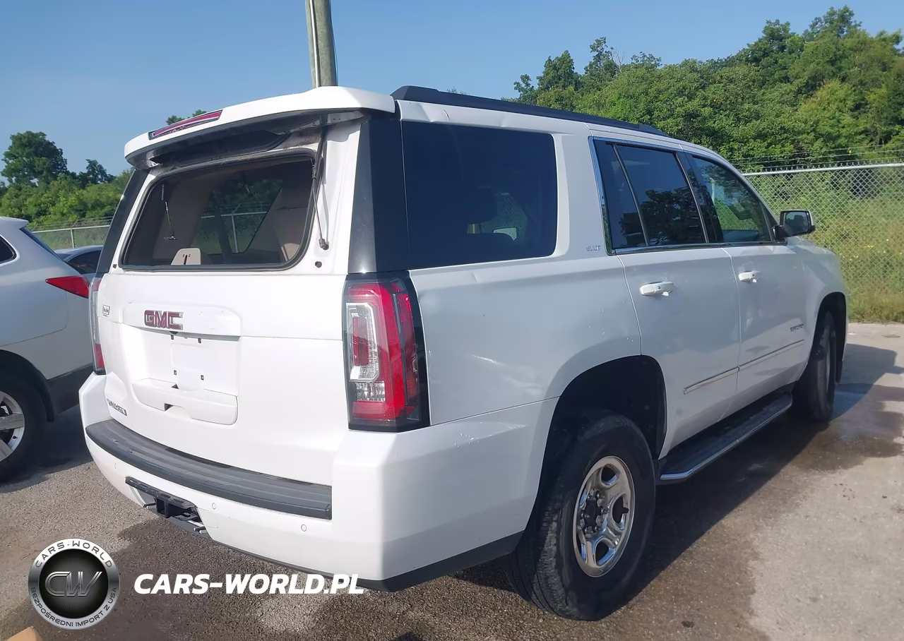 2020 GMC Yukon Slt VIN:1GKS1BKC5LR118106 - 4