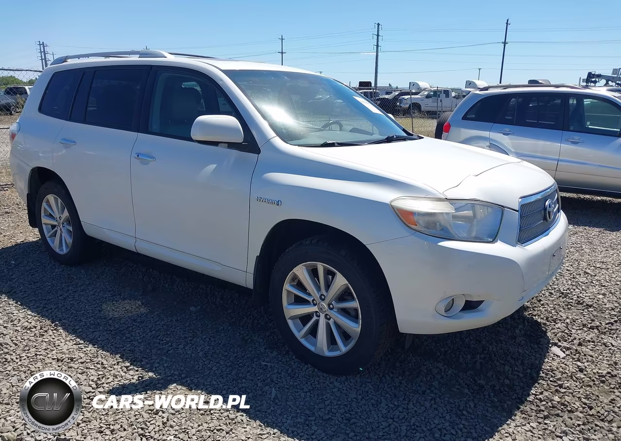2008 Toyota Highlander Hybrid Limited – zdjęcie 1 z 12